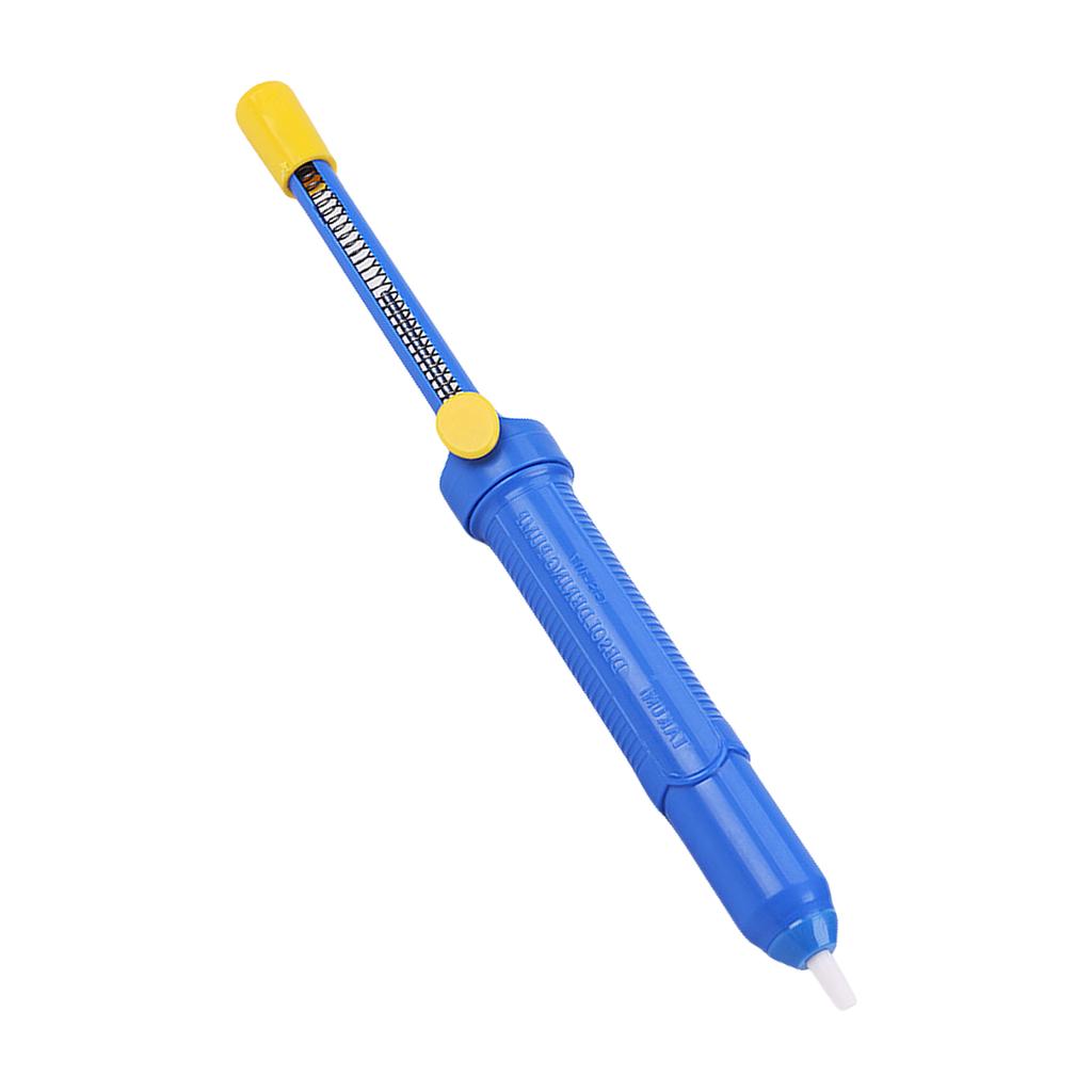 Desoldering Solder Suction Device Manual Solder Extractor Welding Sucker High Temperature Resistance Desoldering Pump