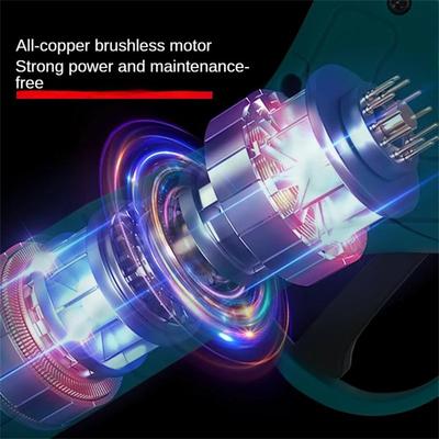 Brushless Electric Pruning Shears Garden Tool Battery Pruner Cordless Electric Garden Scissors Fruit Tree Fit Makita 18V Battery