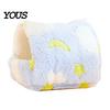 Small Animal Hiding Place Winter Plush Hamster Bed, Cozy Hanging Hammock, Warm Hideout Cave Breathable House Animals Cage Accessory for Sugar Glider,