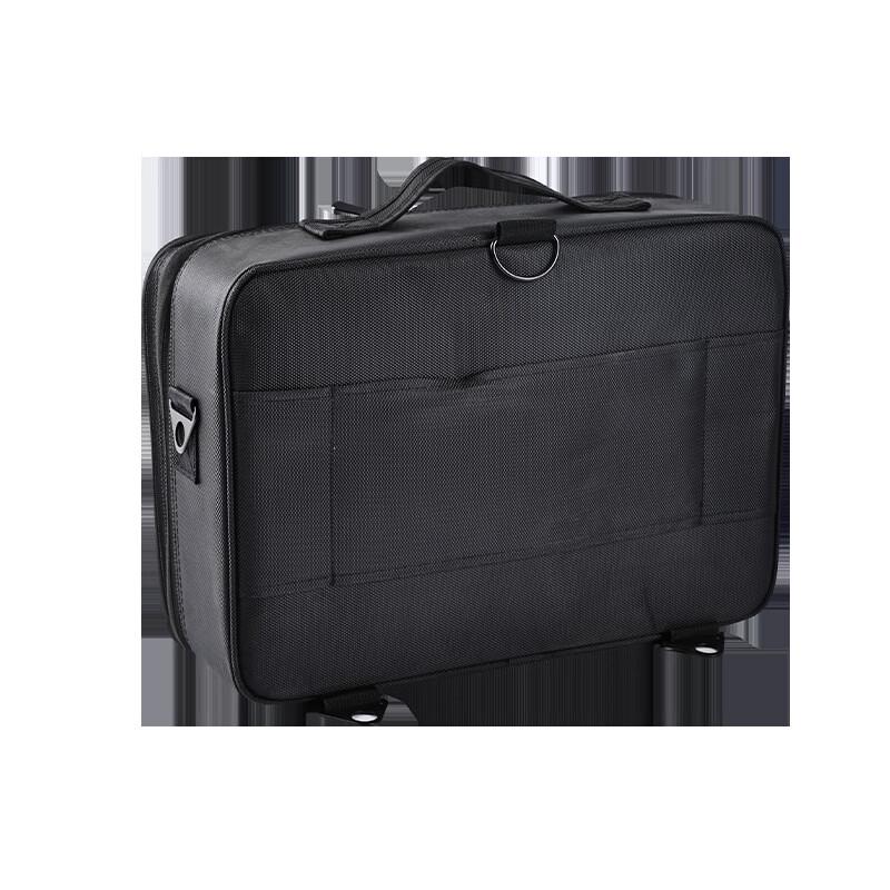 MDNG Large Capacity Travel Cosmetic Case with Dividers