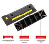 Rubber Parking Space Wheel Stopper and Positioner