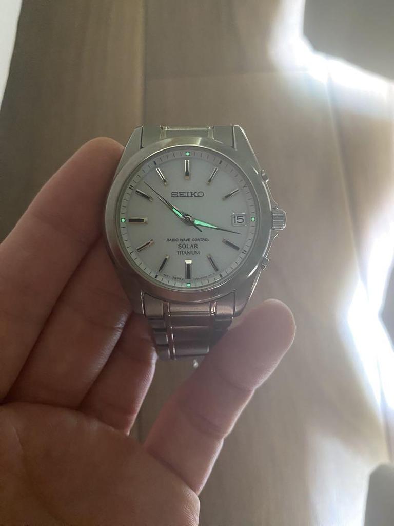 [USED] Today's Final Sale: SEIKO Solar Titanium Watches