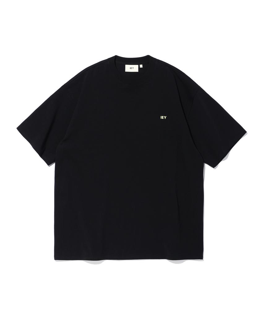 IEY Identity Back Logo T-Shirt Black