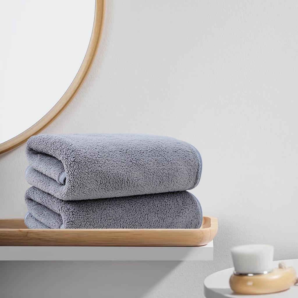 Absorbent And Quick-drying Plush Towel