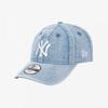 New Era Mlb New York Yankees Snow Washing Denim Unstructured Ballcap Light