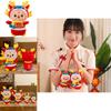 Tang Costume Dragon Doll 2024 New Year Mascot Plush Toy Red New Year Gift Dragon Year Mascot