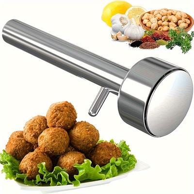Non-Stick Meatball Utensil Large Size Durable Meat Ball Making Scoop Stainless Steel Meat Pressing Gadgets Kitchen Gadgets