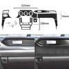 30PCS Carbon Fiber Full Set Interior Decoration Trim Kit For Ford Mustang 2015+