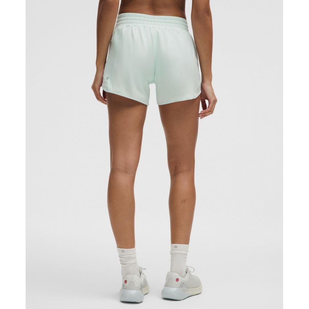 Lululemon Hotty Hot High Rise Lined Short 4  Mint Breeze
