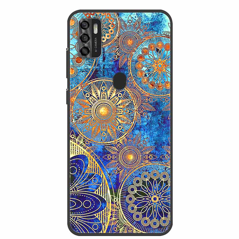 For ZTE Blade A7s 2020 Case Cover Soft Silicone Back Cover For ZTE Blade A7s 2020 6.5" Case for ZTE A7 S A7S A7020 Cover Fundas