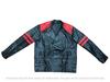 New Men Jacket Black & Red Genuine Lambskin Real Leather Handmade Lambskin Stylish Soft