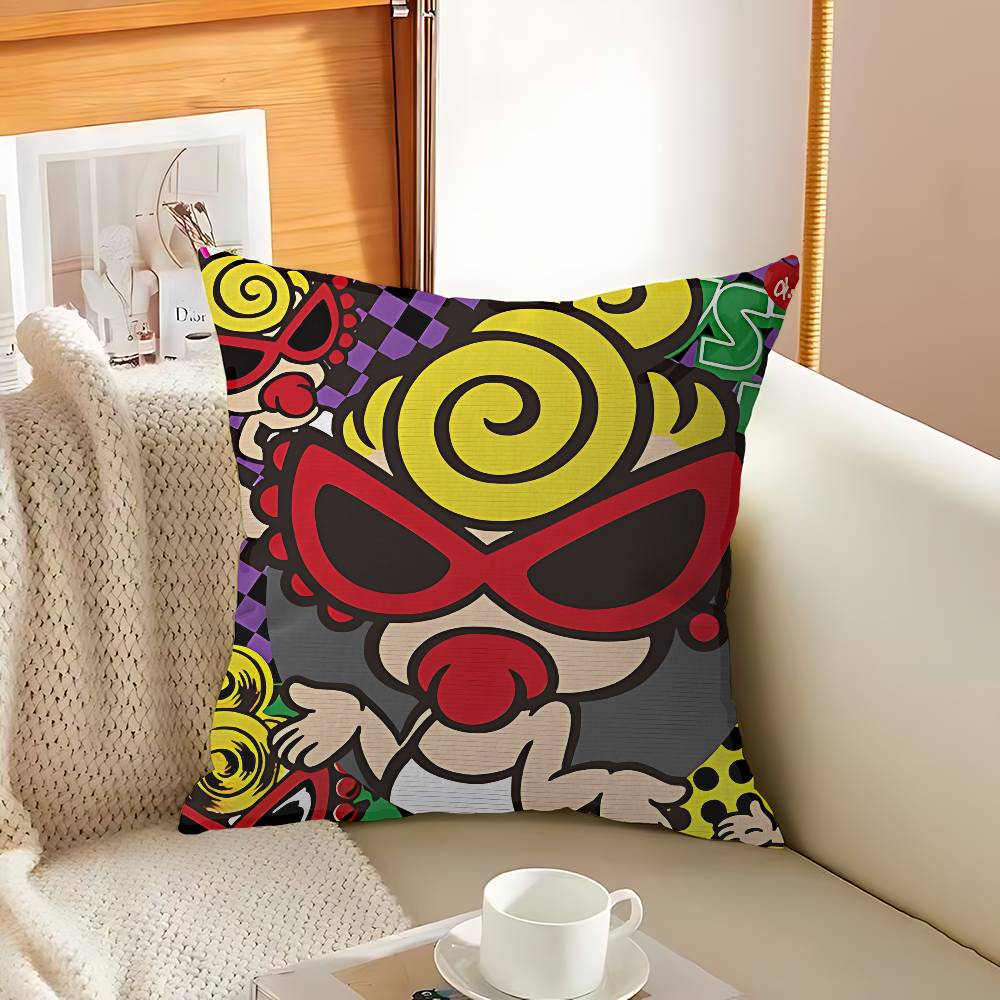 Japan Fashion H-Hysteric M-Mini Cushion Cover Decorative Pillow Sofa Home Decor Case Pillow Cases