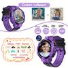 Reloj Inteligente para Niños de 1.44" con Pantalla Táctil, 14 Juegos, Cámara, Reproductor de Música, Alarma, Podómetro y Linterna – Regalo de Reloj Educativo para Niños de 3 a 12 años