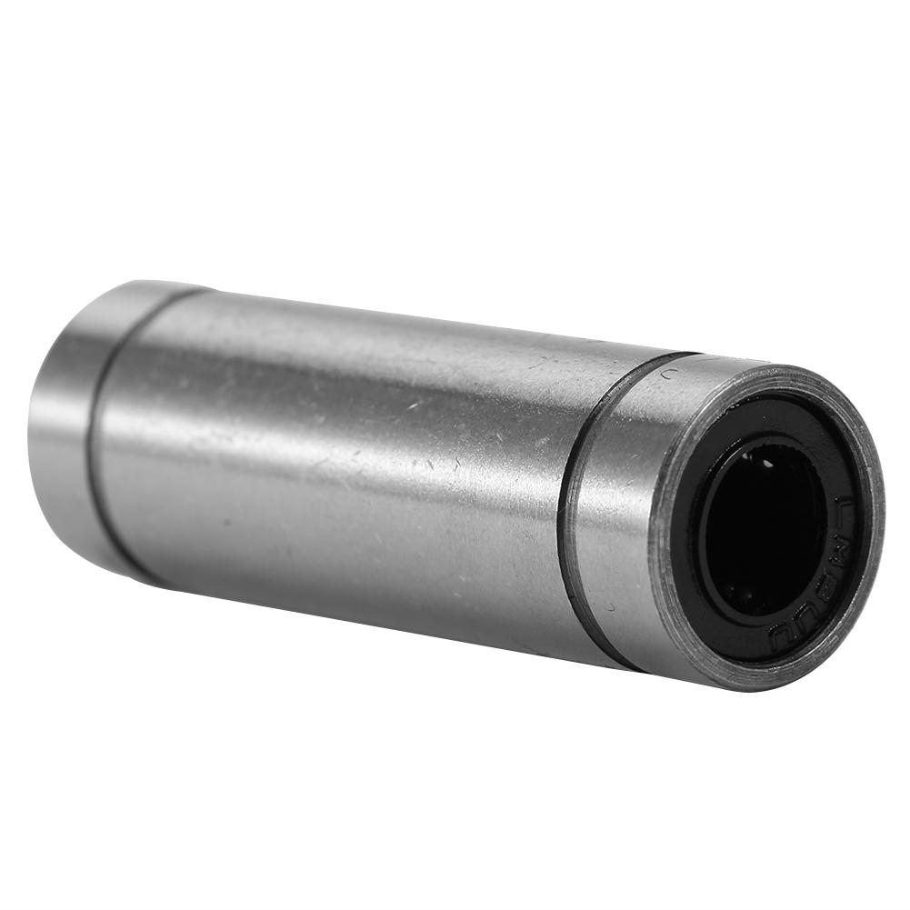  6pcs LM8LUU Linear Motion Bearings Linear   Bearings Linear Bearings for 8mm Rod 3D Printer CNC Parts with Double Sealed Design 