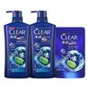 Clear Herren Anti-Schuppen Shampoo Set
