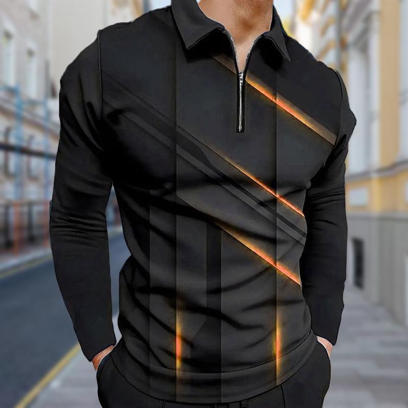 MENS LONG POLO SHIRT (予約販売品) Brand new 2025 autumn men's business casual long sleeved