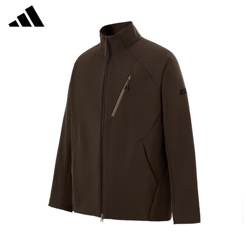 Adidas Men s Stand-Collar Training Jacket A/M