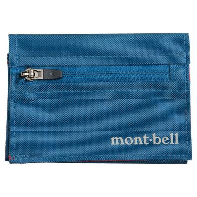Mont-bell Trail Wallet 1133248 Cyan Blue