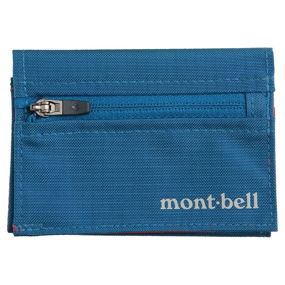 Mont-bell Trail Wallet 1133248 (CNBL (Cyan Blue))
