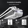 THREE SEVEN TL021 2-Piece Nail Clipper Travel Set