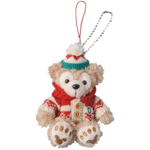 

Рождественский Даффи 2015 Плюшевый брелок Даффи [Эксклюзив для Tokyo DisneySea] Рождество 2015