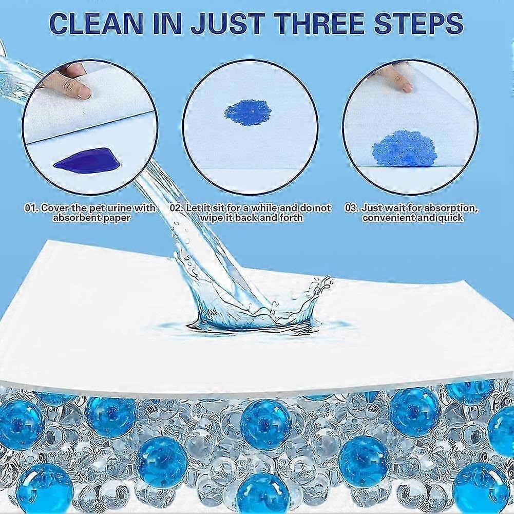 150 Pcs Pet Pee Pads, Dog Pee Pads, Instant Absorbent, Quick-Drying, Toilet Deodorizing, Pee Wipes