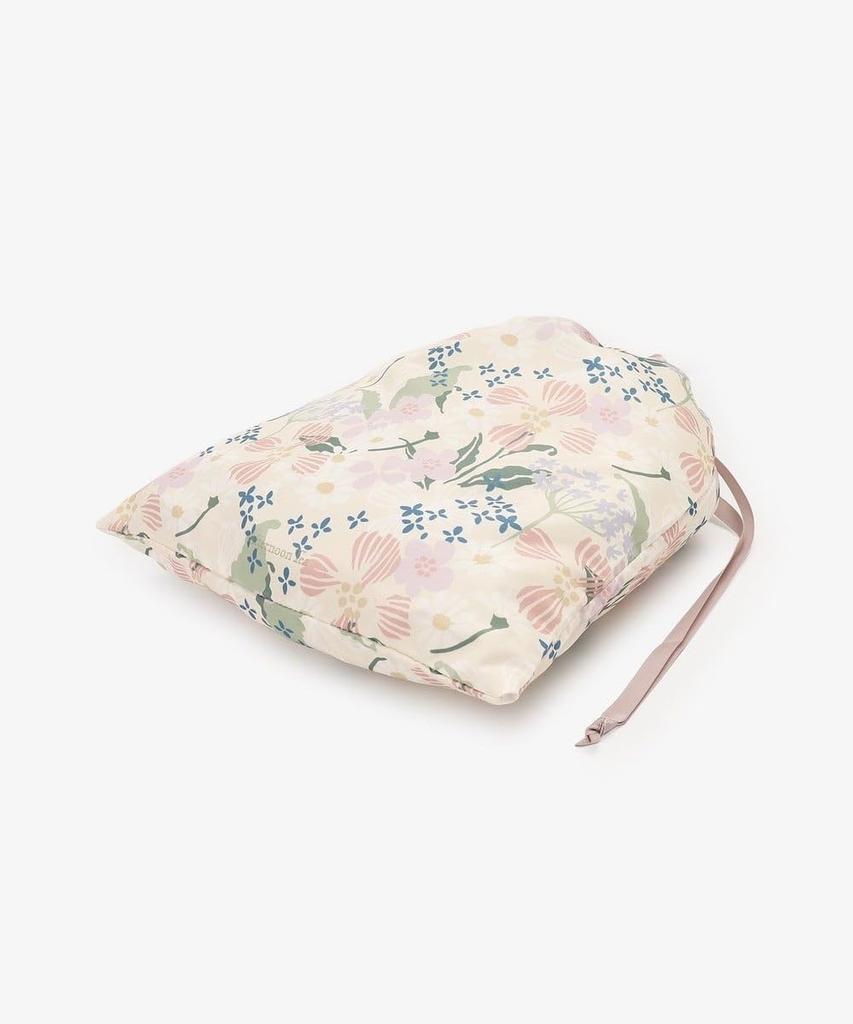 Afternoon Tea Living JR86 Flower Drawstring Pouch Set, Pink