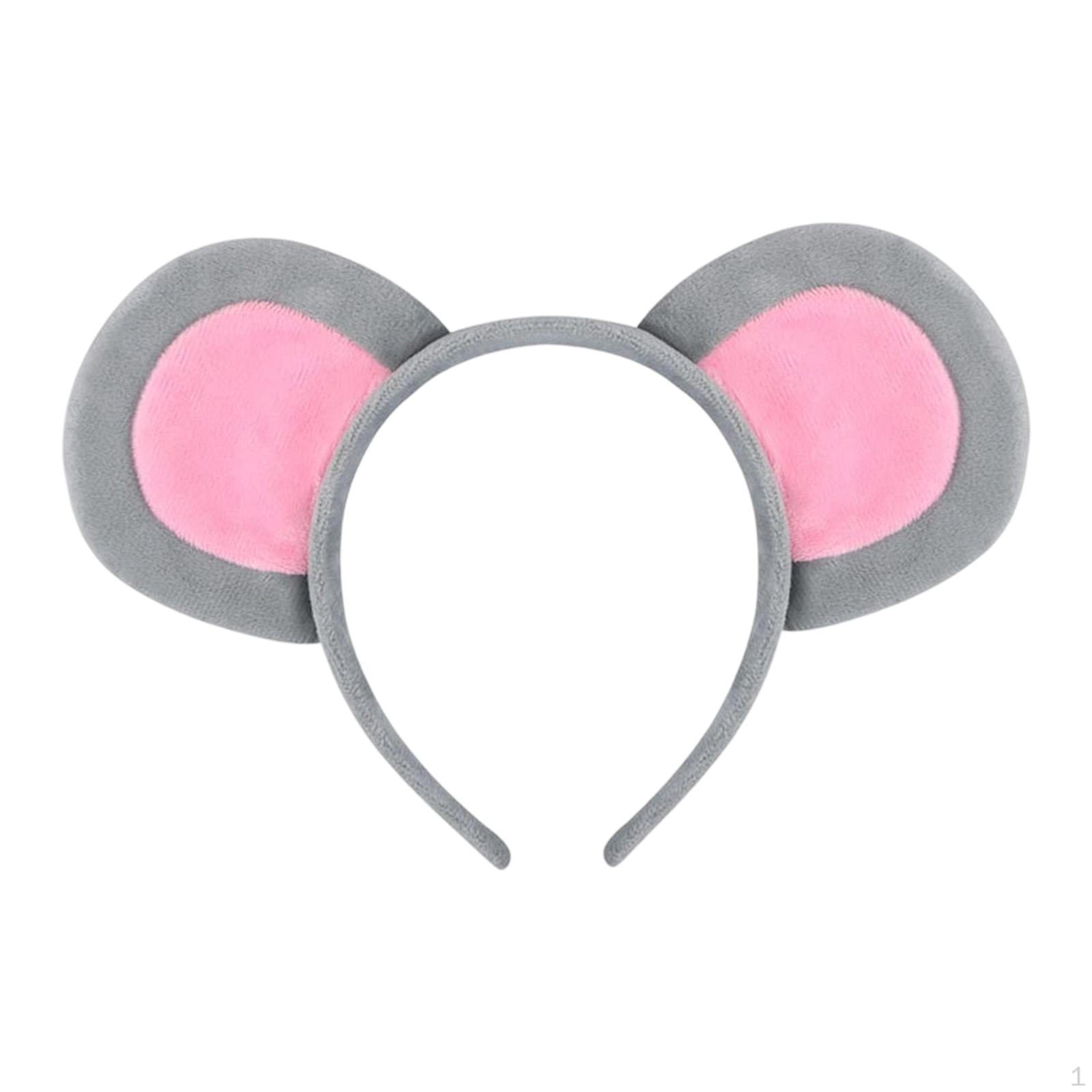 

Милая повязка на голову с мышиными ушками, животное платье для Хэллоуина 1 Piece