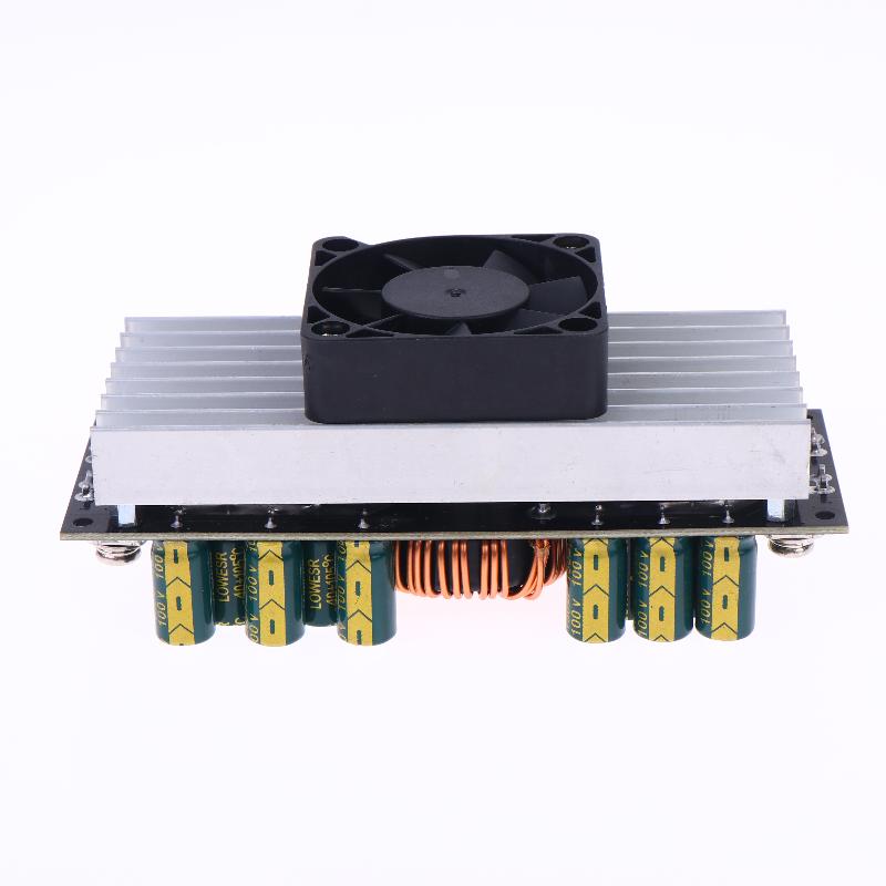 1200W DC-DC Step-down Voltage Converter 15-90V To 2.5-72V Adjustable Regulator Module for Security Monitoring Power