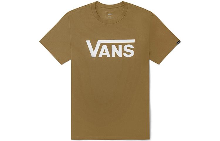 Vans T Shirt Unisex Earth Yellow VN0A4MM6DZ9 L