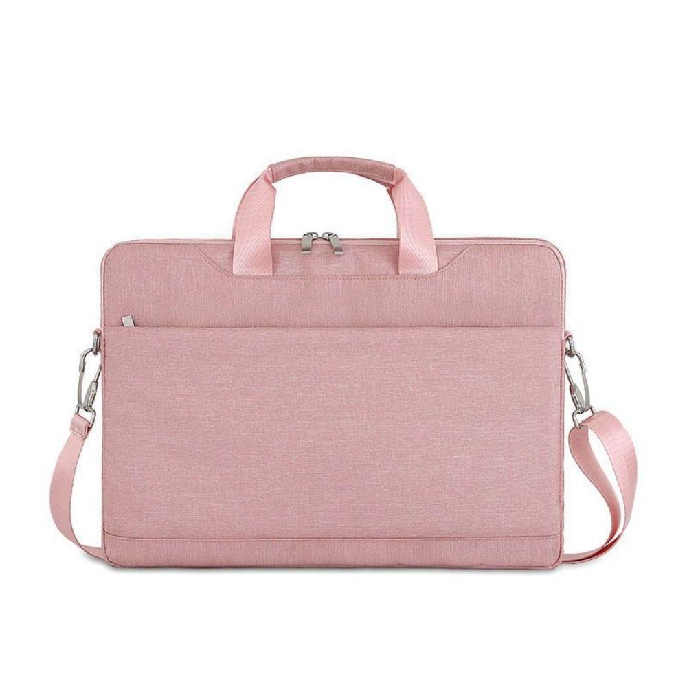 Ultradünne Laptoptasche mit Griff Stoßfeste Laptoptasche Hülle Große Kapazität Wasserdichte Tablet-Tragetasche Täglicher Gebrauch