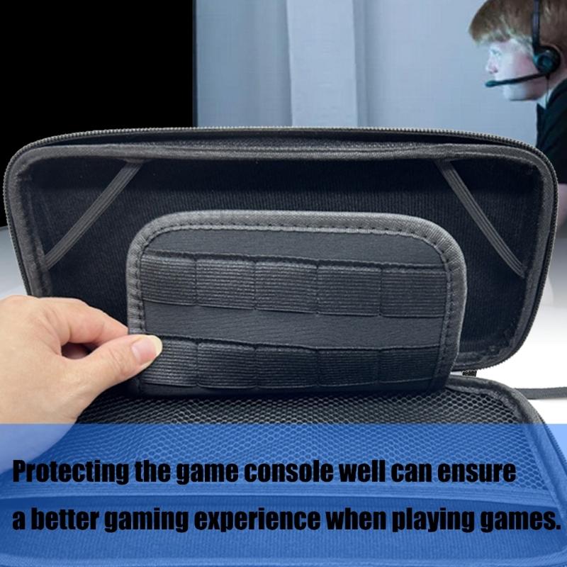Portable Storage Bag Hard Shell Carrying Case for Switch Console and Accessories Gaming Gear Protective Container