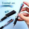 Free Shipping: 100 Pack of 803 Click-Action Ballpoint Pens, 4-Color Oil-Based Ink, 0.7mm, Ideal for Office and Students