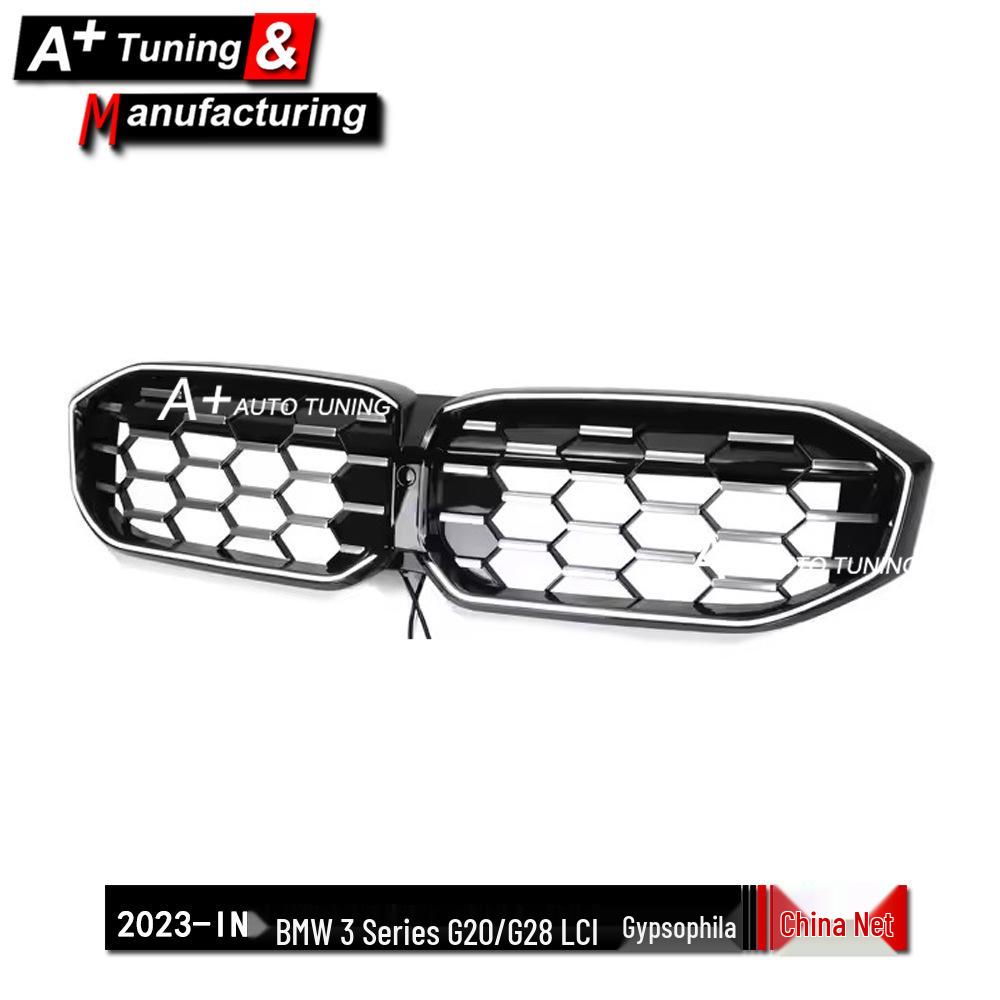BMW 3 Series G20/G28 LCI 2023-IN Starry Sky Style LED Black Frame Electroplate