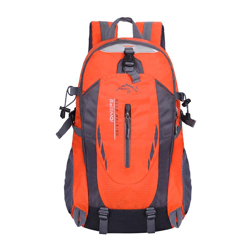 40L Unisex Professional Outdoor Backpack for Travel, Cycling, Hiking, and Mountaineering