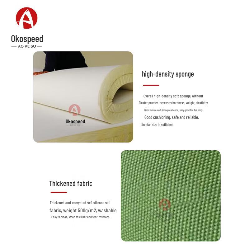 Aokesu Folding Gymnastics Mat