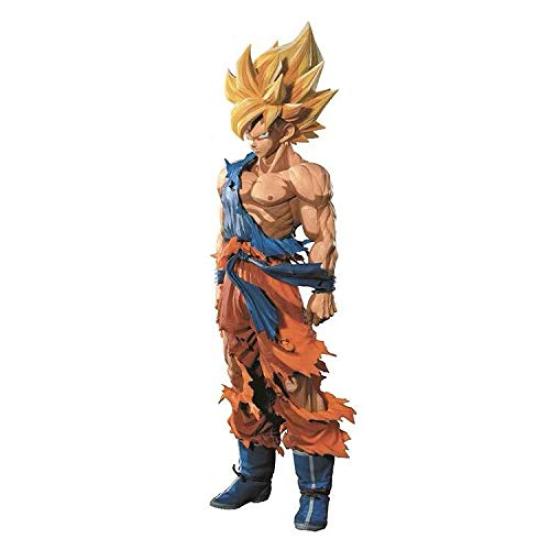

MagicBox Banpresto Banpresto Dragon Ball SMSP SUPER MASTER STARS PIECE Super Saiyan Son Goku Manga Dimensions 2D Coloring Reprint