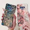 Clear For Samsung Note9 Case Cute Cat Fashion Luxury Painted Soft Cover Phone For Samsung Galaxy Note 9 Case SM-N9600 SM-N960F