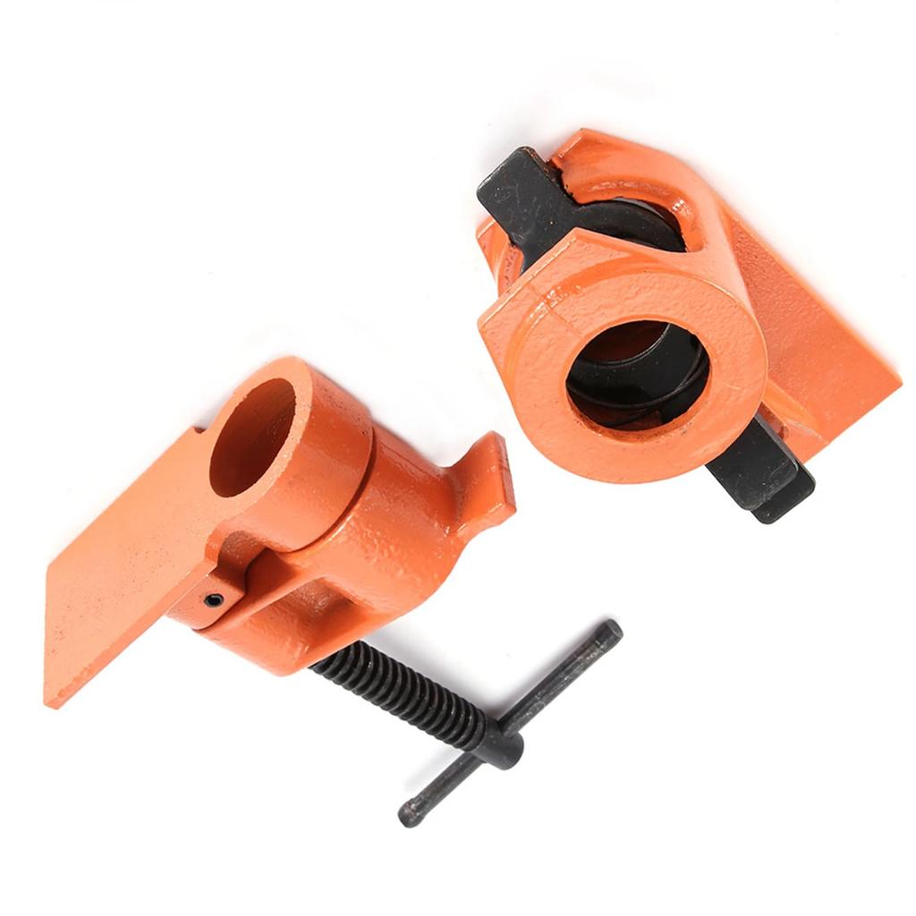 Těžká 1palcová trubková svěrka čelisti svěrák upínací sada sada dřevoobráběcích nástrojů