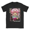 One Piece Cute and Brave Tony Tony Chopper TShirts Unisex Women Humorous 100 Cotton Tees Short Sleeve T Shirt 4XL 5XL Clothing