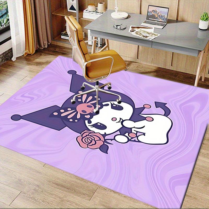 Office Rug Gothic, Kawaii Anti-Slip Rug, Machine Washable for Living Room, Bedroom, Office, Multiple Sizes, Bedroom Mat, Decorative Mat, Durable Mat,