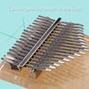 17 Keys Thumb Piano with Tuning Mallet, Mini Kalimba Musical Instruments, Finger Piano Gifts for Kids Adult and Beginner