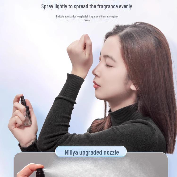 High-End 10ml Portable Glass Perfume Spray Bottle - Advanced Travel Dispenser