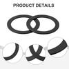 Bicycle Washer Spacer Adapter Aluminum Alloy Axle Bike