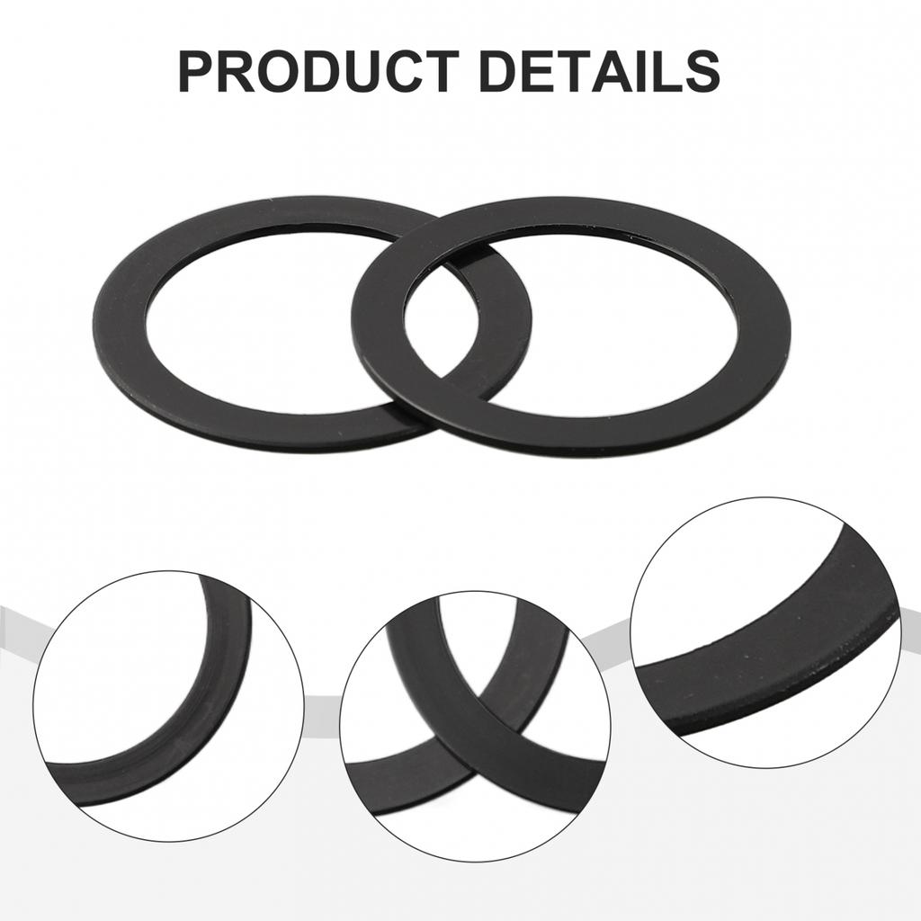 Bicycle Washer Spacer Adapter Aluminum Alloy Axle Bike