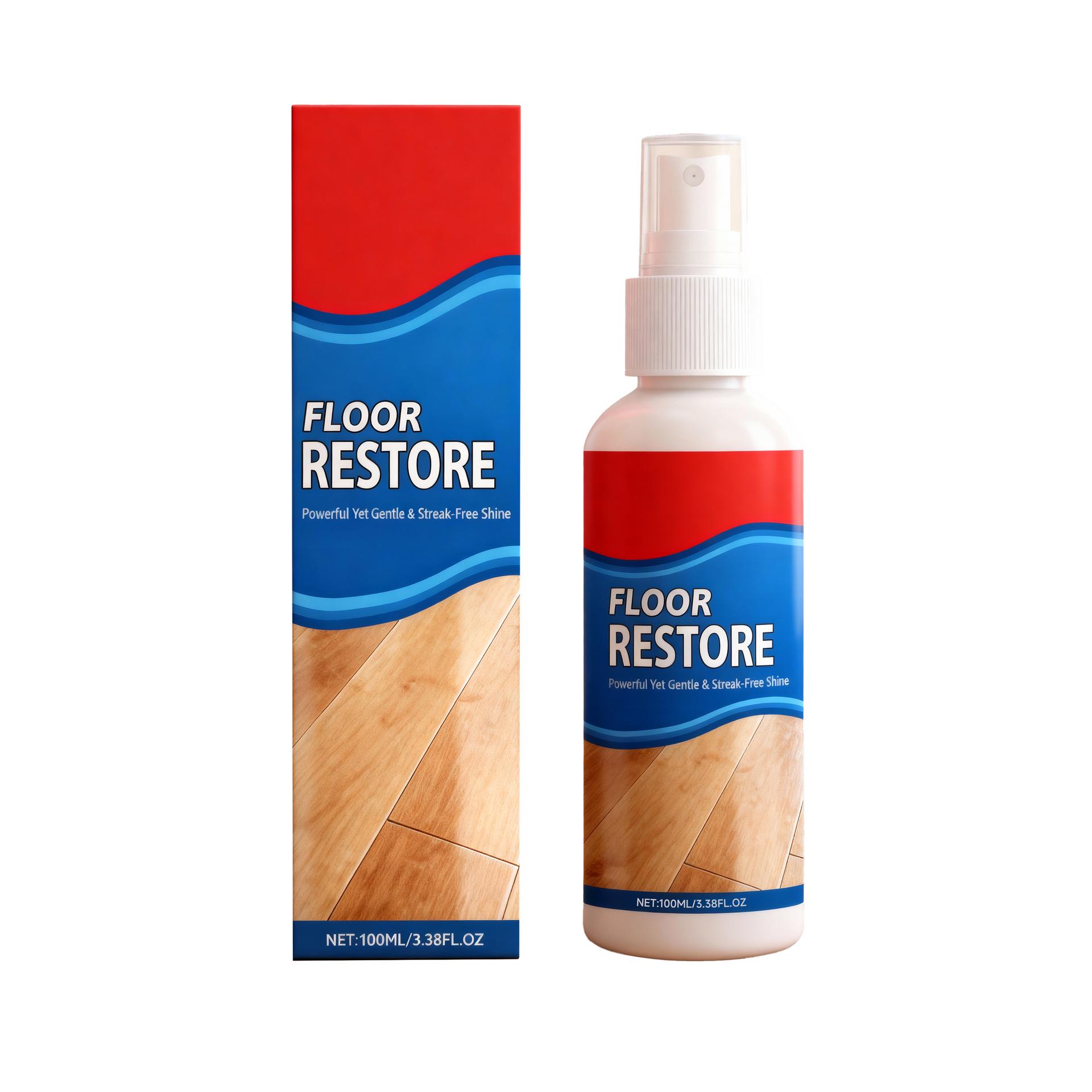 Multi-Effect Wood Floor Polish - Daily Stain & Dirt Remover
