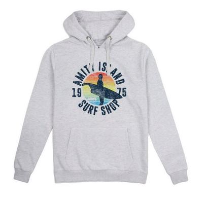 Womens/Ladies Amity Surf Shop Heather Hoodie