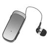 Retractable Wireless Headphones Bluetooth5.2 Earphones Clip On Earpiece Comfortable Headset for Outdoors Sports Driving