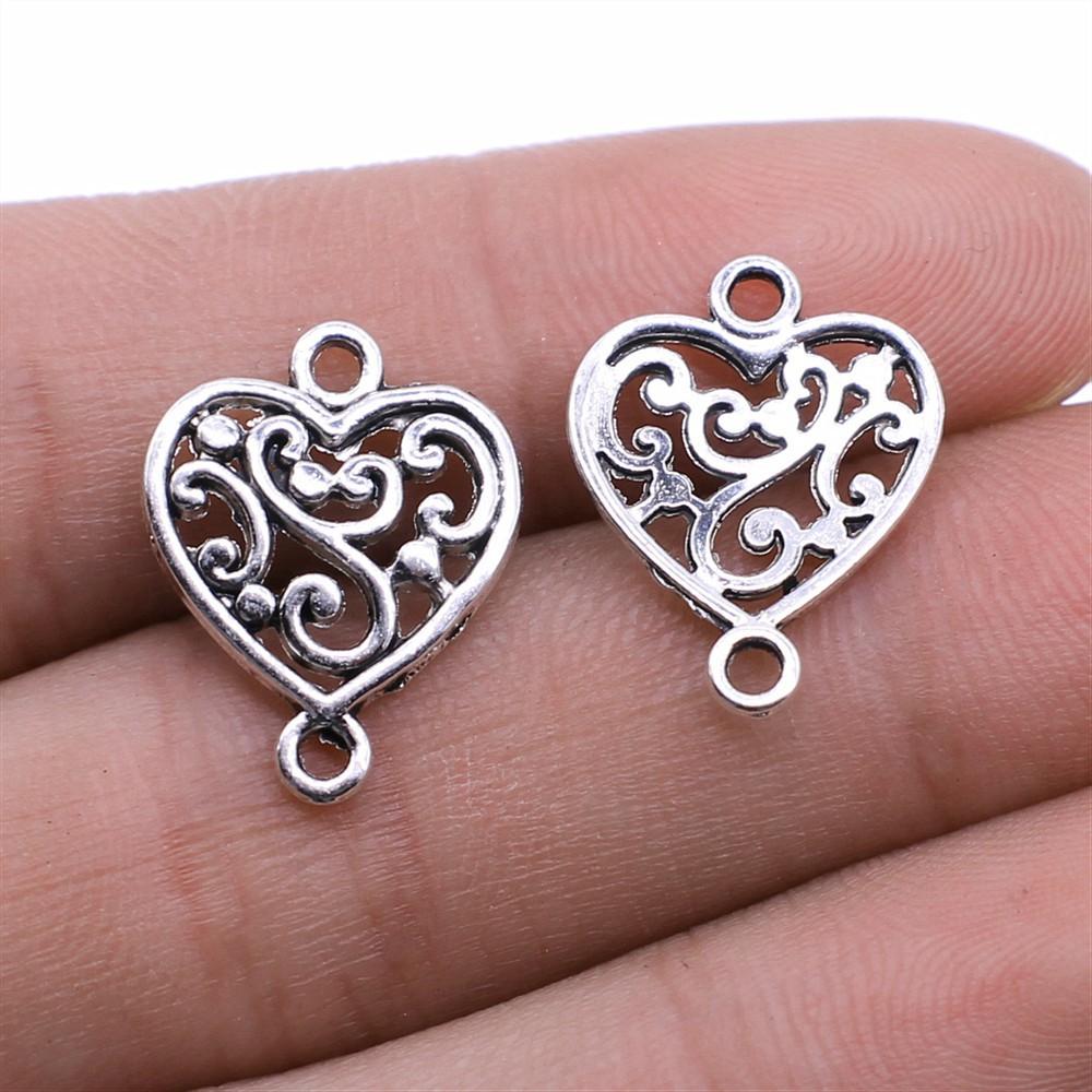 20pcs Earring Making Charms Findings Geometric Connector Charms For Earring Making Bracelet Making