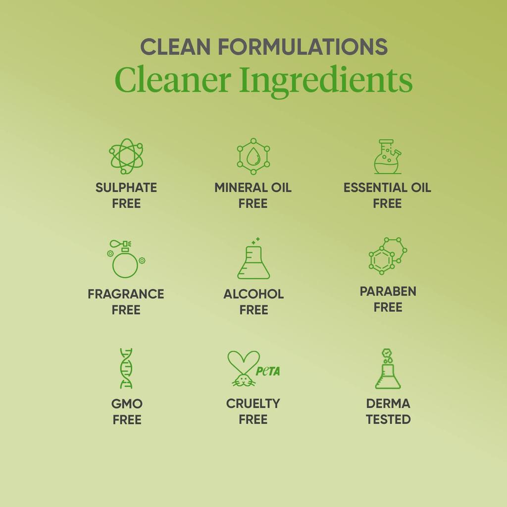 Dot & Key Cica Niacinamide Skincare Combo With Night Gel 60ml & Face Wash 100ml For Oily Blemish Prone Skin Care